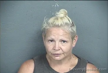 Mugshot of MILISSA FRANCES SITLINGTON booked in Wyandotte County, Kansas on July 3, 2026