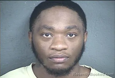 Mugshot of DEMARCKUS TINNILE TAYLOR booked in Wyandotte County, Kansas on July 4, 2026