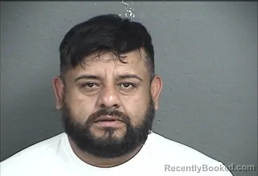 Mugshot of MARTIN CORTES-MEJIA booked in Wyandotte County, Kansas on July 4, 2026