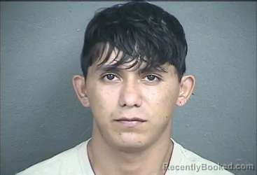Mugshot of JESUS ARMANDO GUTIERREZ-MOLINA booked in Wyandotte County, Kansas on July 4, 2026