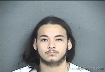 Mugshot of JAHEAL ROSARIO PEREA booked in Wyandotte County, Kansas on July 4, 2026