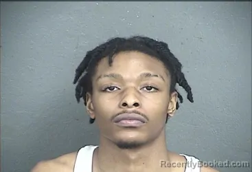 Mugshot of NICHOLAS TAINO RANDOLPH booked in Wyandotte County, Kansas on July 4, 2026