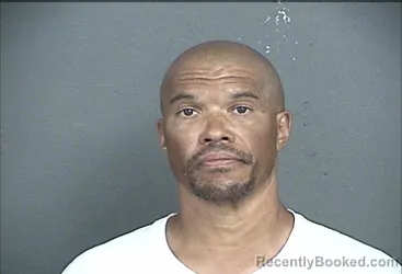 Mugshot of JOHN LAMONT BUCKNER booked in Wyandotte County, Kansas on July 5, 2026