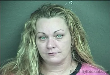 Mugshot of COURTNEY SUZANNE HORTON booked in Wyandotte County, Kansas on July 6, 2026