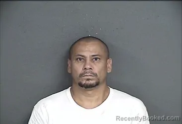 Mugshot of MIGUEL GODINEZ HERRERA booked in Wyandotte County, Kansas on July 6, 2026