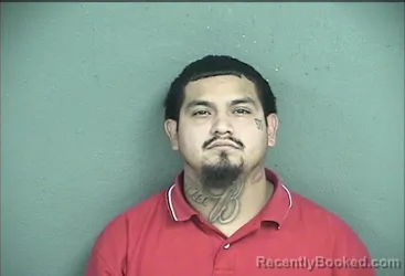 Mugshot of JOSE MANUEL PATRICIO booked in Wyandotte County, Kansas on July 6, 2026
