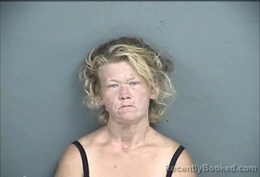 Mugshot of RANDI MARIE ALVARADO booked in Wyandotte County, Kansas on July 6, 2026