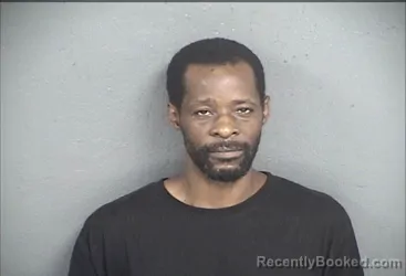 Mugshot of KENNETH DION BUSH booked in Wyandotte County, Kansas on July 6, 2026
