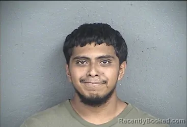 Mugshot of FELIPE ZAVALA-CORONA booked in Wyandotte County, Kansas on July 6, 2026