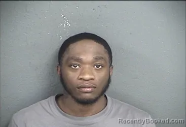 Mugshot of DEMARCKUS TINNILE TAYLOR booked in Wyandotte County, Kansas on July 6, 2026