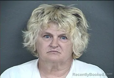 Mugshot of LAURA JO SCOMA booked in Wyandotte County, Kansas on July 6, 2026
