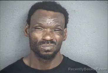 Mugshot of DAMON LAMONT STALLINGS booked in Wyandotte County, Kansas on July 6, 2026