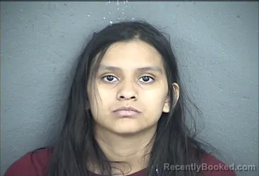 Mugshot of HILDA JULIANNE ARRUNADA booked in Wyandotte County, Kansas on July 7, 2026