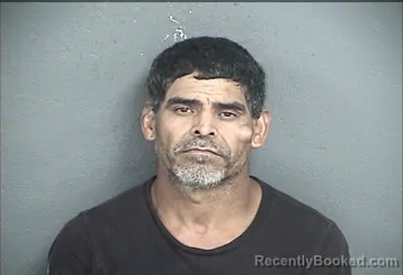 Mugshot of ROBERTO MORENO-RODRIGUEZ booked in Wyandotte County, Kansas on July 7, 2026