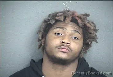 Mugshot of JA'VON KHALIL MERRITT booked in Wyandotte County, Kansas on July 7, 2026
