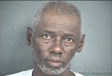 Mugshot of GEORGE OLIVER CANNON booked in Wyandotte County, Kansas on July 8, 2026