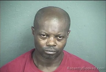 Mugshot of Rahsaan Faraji Foster booked in Wyandotte County, Kansas on July 12, 2026