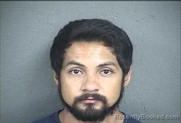 Mugshot of Francisco Daniel Bonilla booked in Wyandotte County, Kansas on July 12, 2026