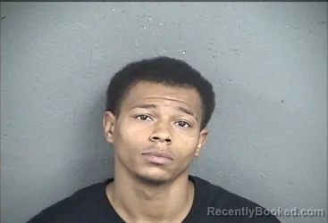 Mugshot of QUINTON LYNUQUEZ SMITH booked in Wyandotte County, Kansas on July 14, 2026