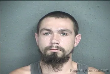 Mugshot of DANIAL WALLACE HAMM booked in Wyandotte County, Kansas on July 14, 2026