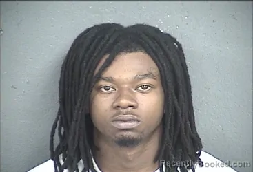 Mugshot of DEMARCUS CORTEZ FERRELL booked in Wyandotte County, Kansas on July 15, 2026