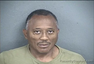 Mugshot of RICHARD DEVON ROBINSON booked in Wyandotte County, Kansas on July 15, 2026