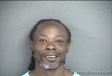 Mugshot of LEEVERTIS MARCELL KEMP booked in Wyandotte County, Kansas on July 15, 2026