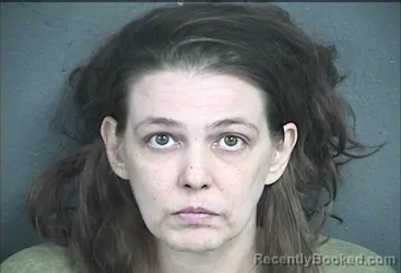 Mugshot of DANIELLE LEANNE ROBERTSON booked in Wyandotte County, Kansas on July 18, 2026