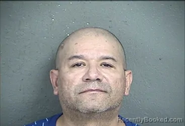 Mugshot of ANGELO EDWARD OROZCO booked in Wyandotte County, Kansas on July 18, 2026