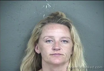 Mugshot of STEPHANIE MARIE GRIPKA booked in Wyandotte County, Kansas on July 19, 2026