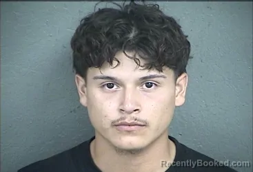 Mugshot of MARIO ALBERTO ARITA booked in Wyandotte County, Kansas on July 19, 2026