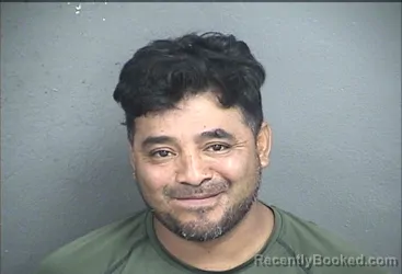 Mugshot of JORGE OMAR MARTINEZ-BLANCO booked in Wyandotte County, Kansas on July 19, 2026
