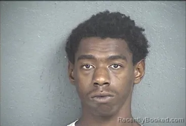 Mugshot of Donny Deandre Collins booked in Wyandotte County, Kansas on July 24, 2026