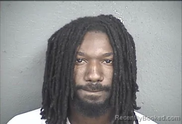 Mugshot of Trayron Deshaun Richardson booked in Wyandotte County, Kansas on July 24, 2026