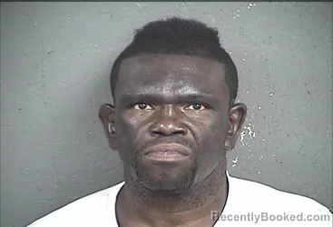 Mugshot of Edward Lee Washington booked in Wyandotte County, Kansas on July 24, 2026