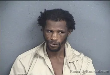 Mugshot of Lorenzo Denzel Kimbrough booked in Wyandotte County, Kansas on July 24, 2026
