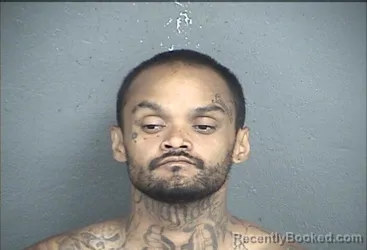 Mugshot of Gregory Michael Ojeda booked in Wyandotte County, Kansas on July 24, 2026