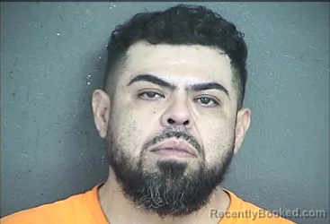 Mugshot of Jesus Ivan Herrera booked in Wyandotte County, Kansas on July 24, 2026