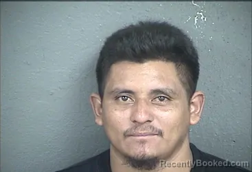 Mugshot of Jose Benito Tabora-Ponce booked in Wyandotte County, Kansas on July 25, 2026