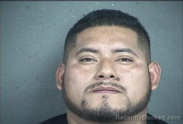 Mugshot of Javier Esteban Dejesus-Lopez booked in Wyandotte County, Kansas on July 25, 2026