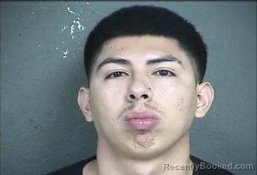 Mugshot of Pablo Jose Cortez-Rivera booked in Wyandotte County, Kansas on July 25, 2026
