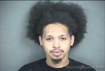Mugshot of Saveoun Alexander Morgan-Smith booked in Wyandotte County, Kansas on July 26, 2026