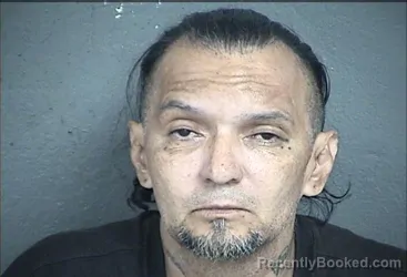 Mugshot of Salvador Contreras booked in Wyandotte County, Kansas on July 26, 2026
