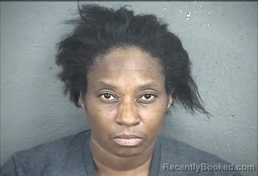 Mugshot of Kermesha Latrese Foster booked in Wyandotte County, Kansas on July 27, 2026