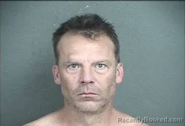 Mugshot of Duane Kenneth Stevens booked in Wyandotte County, Kansas on July 27, 2026