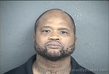 Mugshot of Marcus Derron Drizzle booked in Wyandotte County, Kansas on July 27, 2026