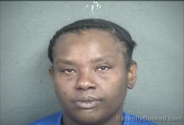 Mugshot of Lexus Monet Lindsey booked in Wyandotte County, Kansas on July 27, 2026