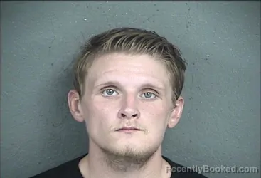 Mugshot of Tanner Michael - Lane Simkins booked in Wyandotte County, Kansas on July 28, 2026