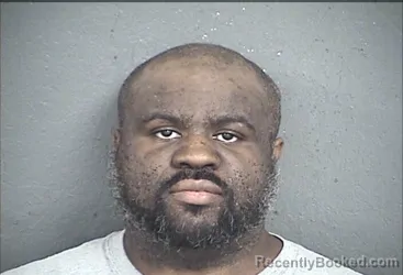 Mugshot of Ricky Ravon Suttington booked in Wyandotte County, Kansas on July 28, 2026