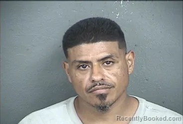 Mugshot of Juan Jimenez-Castillo booked in Wyandotte County, Kansas on July 28, 2026